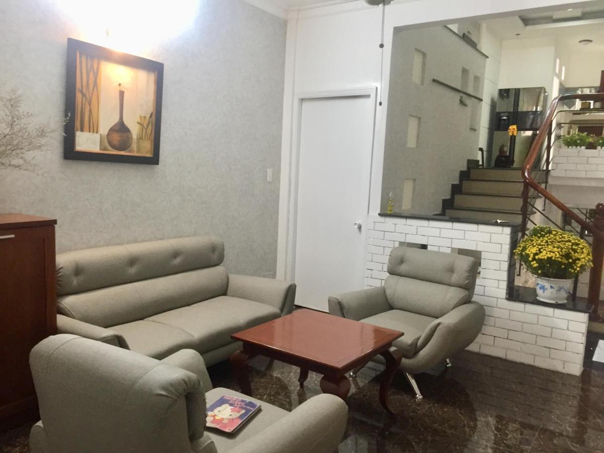 Luxury Homstay Cidade de Ho Chi Minh Exterior foto